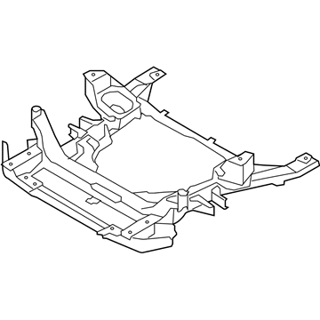 BMW 31-11-6-779-358 Front Axle Support