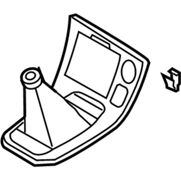 Nissan 96935-5Y800 Boot-Console
