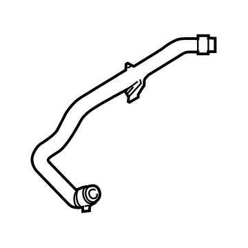 Ford 6E5Z-8597-A By-Pass Hose