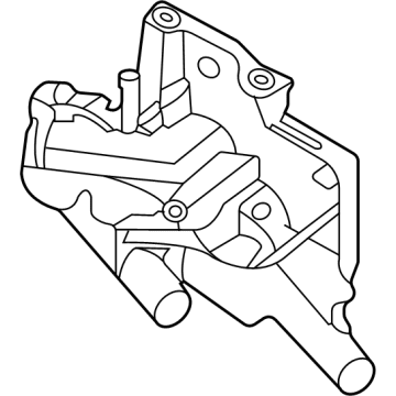Nissan 11060-5RF0A Water Outlet