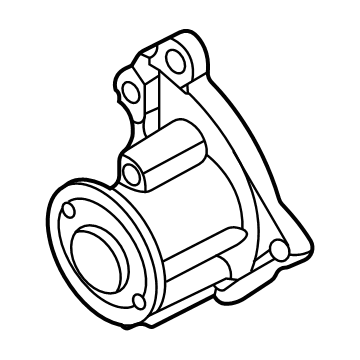 Nissan 21010-5RB0A Pump Assy-Water