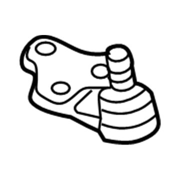 Kia 545302S500 Ball Joint Assembly-Lower
