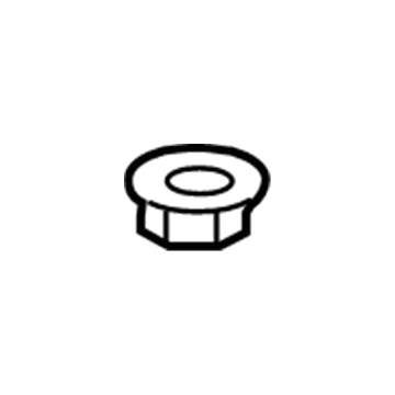 Hyundai 54559-2G000 Flange Nut-Self Locking