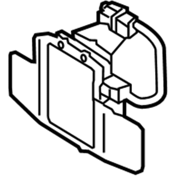 Kia 95811D9001 Unit Assembly-Bsd, LH