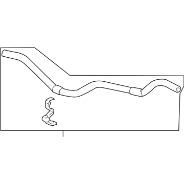 Toyota 32930-08010 Inlet Hose