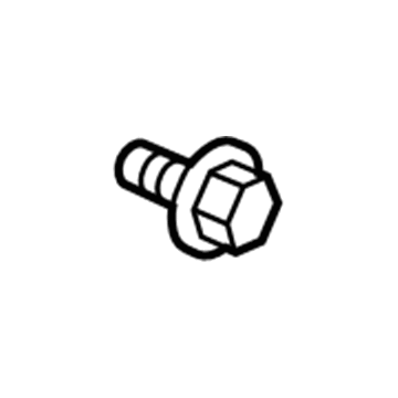 Honda 95701-06012-05 Bolt, Flange (6X12)