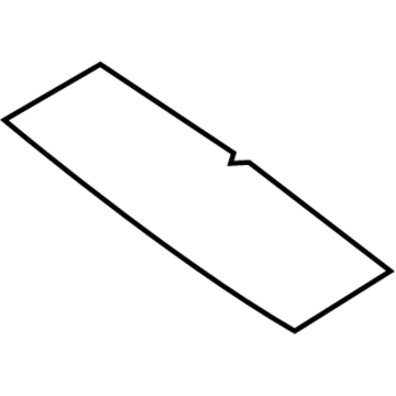 Hyundai 85305-G3000 Pad-Roof
