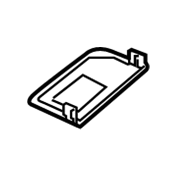 Hyundai 92823-G3000 Lens-Overhead Console Lamp, RH
