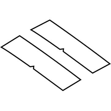 Hyundai 84176-3X000 Pad-Roof