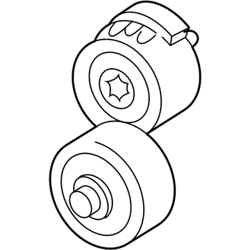 Ford F68Z-6B209-AA Serpentine Tensioner