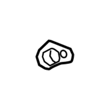 GM 84205378 Muffler & Pipe Hanger