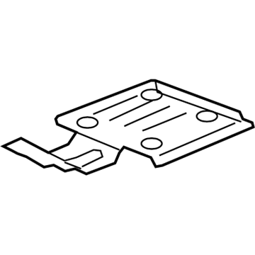 GM 23462779 Shield-Exhaust Muffler Heat