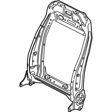Ford CU5Z-9661018-AA FRAME ASY