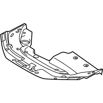 Lexus 53295-75020 Seal, Cool Air Intake Duct