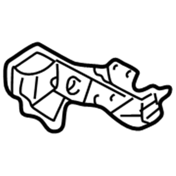 BMW 41-21-8-216-085 Column C Exterior, Left