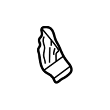 BMW 41-21-8-250-385 Reinforcement D-Piller Inside Left