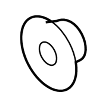 Ford -N621927-S438 Tail Lamp Nut