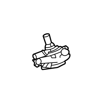 Lexus G9040-28020 PUMP ASSY, WATER W/M
