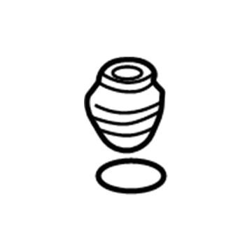 Toyota 43324-39015 Upper Ball Joint Cover
