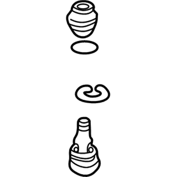 Toyota 43310-39016 Upper Ball Joints