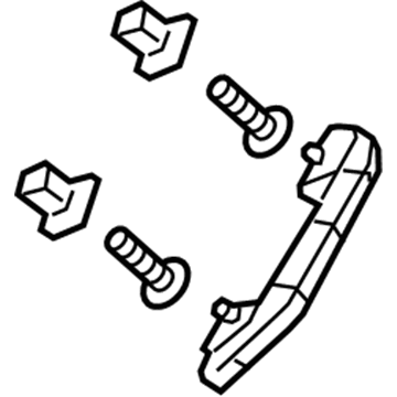 Mopar 5RG72DX9AB Handle-Grab