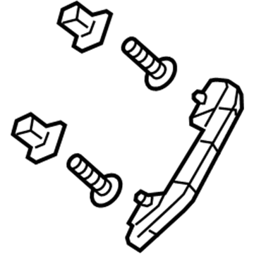 Mopar 5RG68DX9AB Handle-Grab