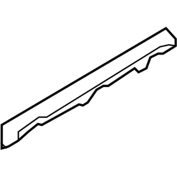 BMW 51-77-7-256-915 Supporting Ledge Left