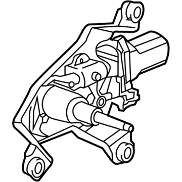 Mopar 68229937AA Motor-LIFTGATE WIPER