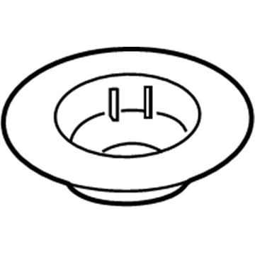 BMW 33-53-6-875-113 Upper Spring Pad