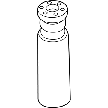 BMW 33-53-6-852-453 Additional Damper, Rear, W/ Prot. Tube