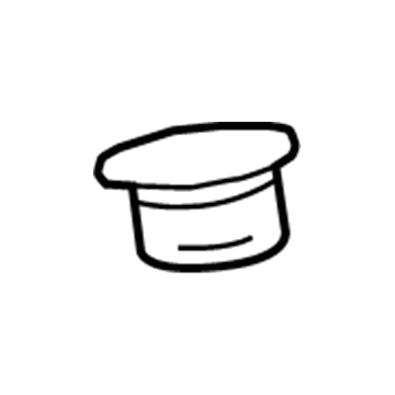 Lexus 48553-50150 Cap, Shock ABSORBER