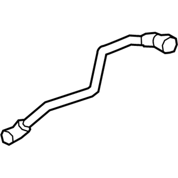 BMW 17-12-7-596-841 Coolant Hose