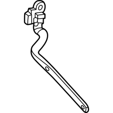 BMW 41-00-7-487-565 LEFT TRUNK LID HINGE