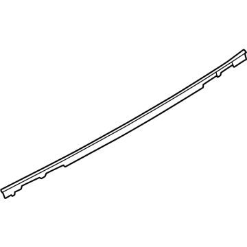 BMW 51-76-7-487-560 SEAL ROOF GAP TAILGATE