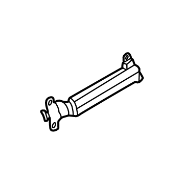 BMW 51-24-9-478-016 VIBRATION ABSORBER TRUNK LID