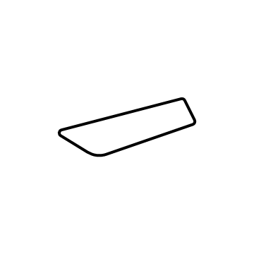 Lexus 74261-F6010 COVER, RR DOOR ARMRE