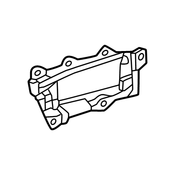 Lexus 74295-F6010 PLATE, DOOR ARMREST