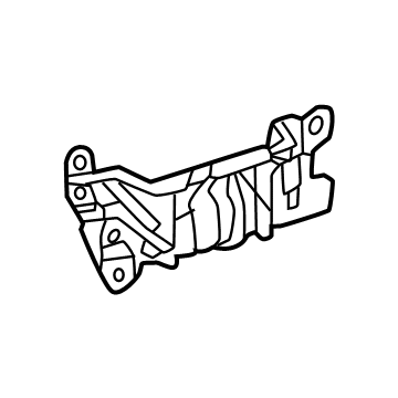 Lexus 74815-F6010 HANDLE, RR DOOR PULL