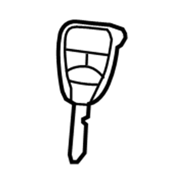 Mopar 5179513AC Key-Blank With Transmitter