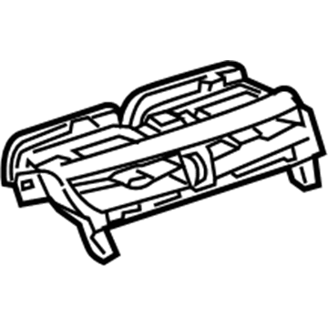 GM 22954813 Air Vent Grille