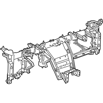 GM 23456115 Bar Asm-Instrument Panel Tie