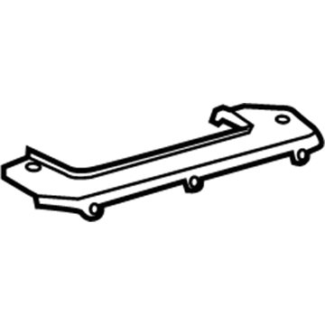 GM 22896502 Reinforce Beam Side Bracket
