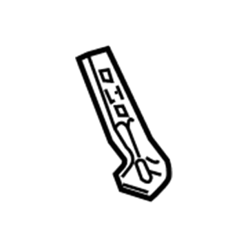 GM 20913570 Reinforce Beam Center Bracket