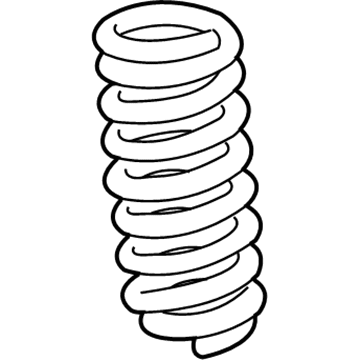 Mopar 52855670AB Front Coil Spring