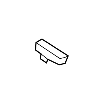 Nissan 87418-JM00A Knob-Reclining Device