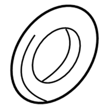 Toyota 81721-14010 Reflector Nut