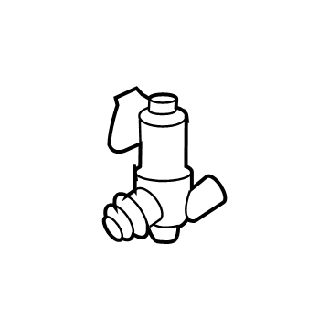 Hyundai 31453-N9000 VALVE-CANISTER CLOSE