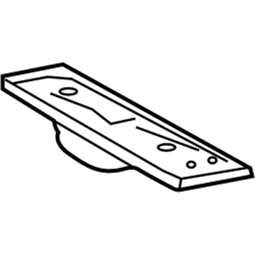 BMW 52-10-7-143-536 Mechanical System, Thigh Support