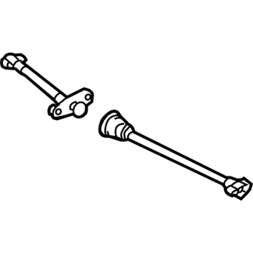 BMW 52-10-7-242-073 Set Of Flexible Shafts