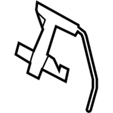 BMW 52-10-9-155-768 Drive, Vertical Headrest Adjustment